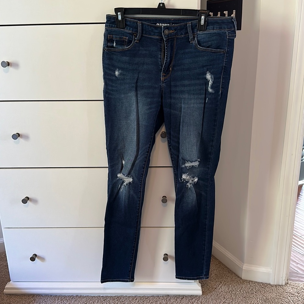 Old Navy Rockstar Jeans
